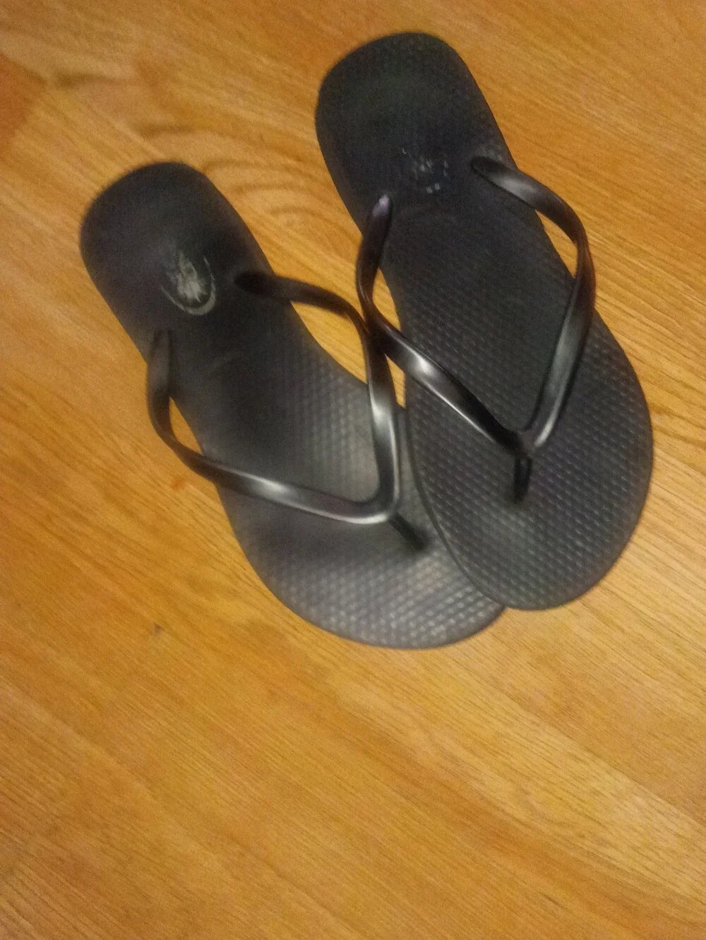 Classic Black Women's Flip Flops - Comfortable Everyday Sandals